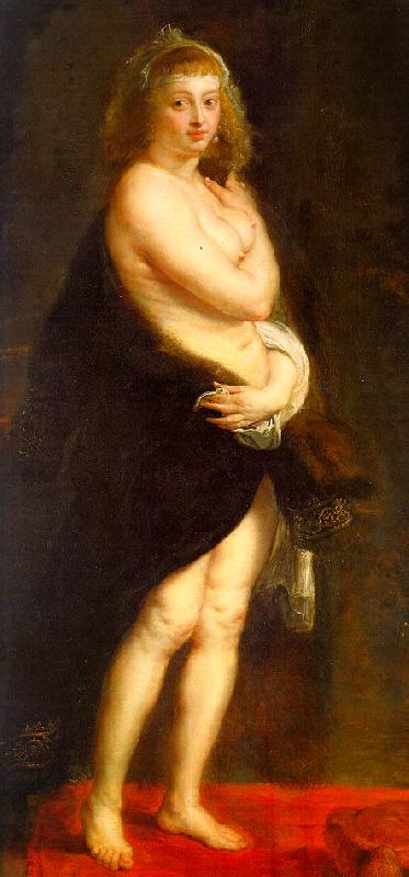Peter Paul Rubens The Little Fur Germany oil painting art